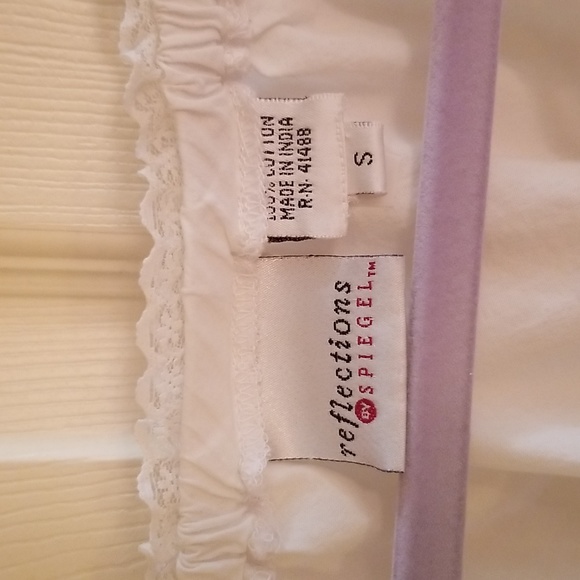 ๐ธ VINTAGE SPIEGEL PEASANT STYLE NIGHT SHIRT ๐ธ - Picture 2 of 4